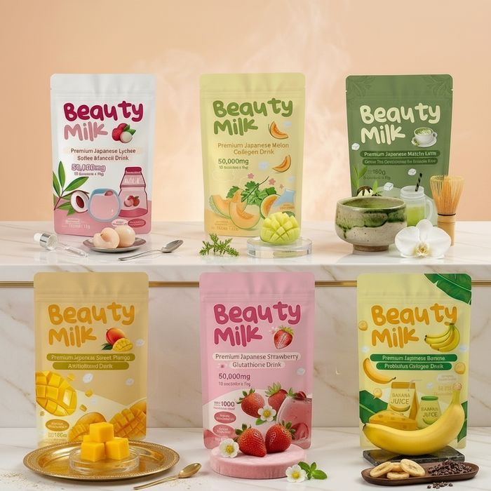 Beauty Milk™ — Collagen You'll Actually Look Forward To Drinking
