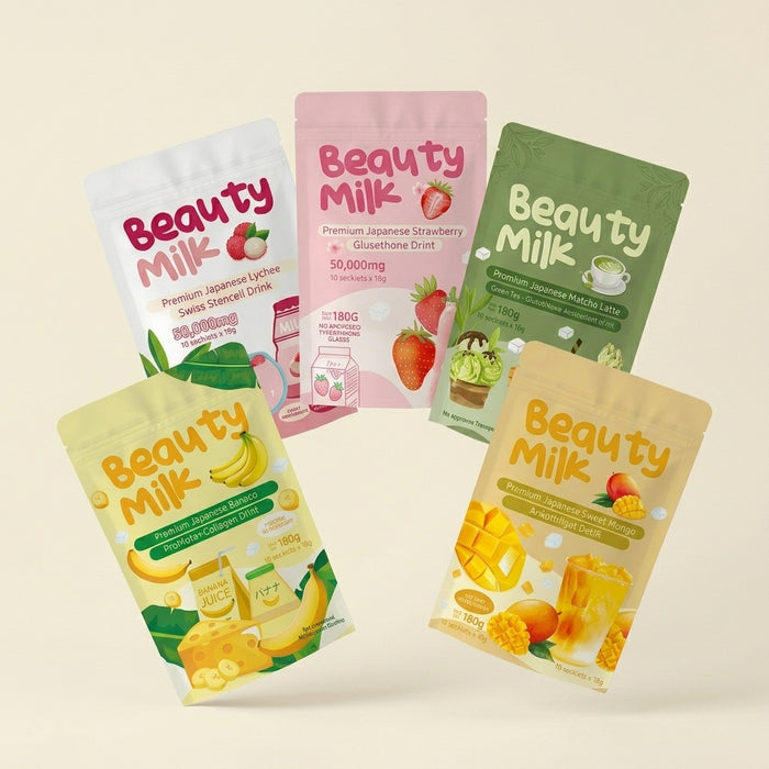 Beauty Milk™ — Collagen You'll Actually Look Forward To Drinking