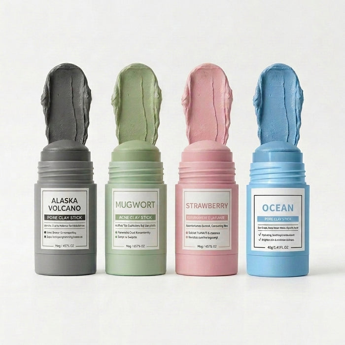 Beauty Nomad™ Clay Mask Sticks