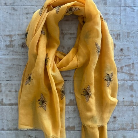 Bee Scarf Spring/Summer