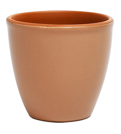 Bell Pot 6.3" Rose