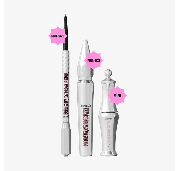 Benefit Cosmetics Browzings brow pencil in various shades, new in box, for shaping and defining eyebrows.