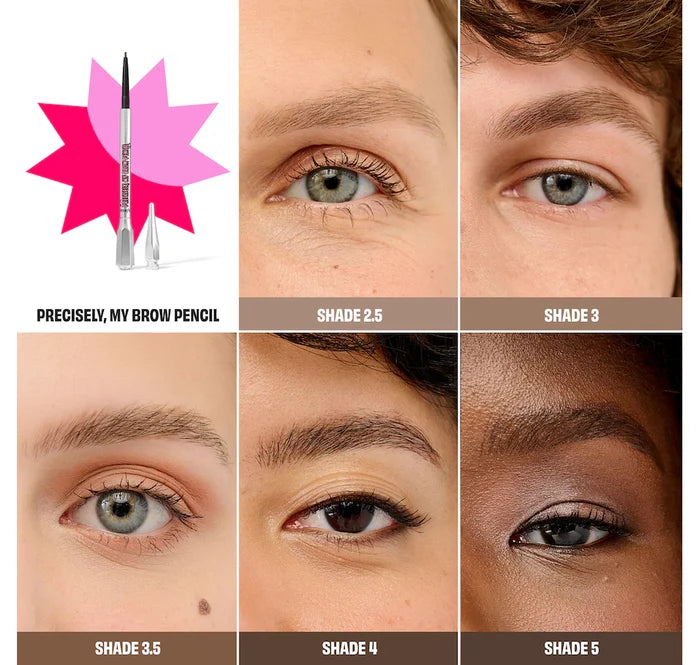 Benefit Cosmetics Brow-mazing Browminoes in multiple shades, natural-looking brow powder for defined, long-lasting brows.