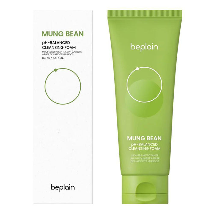 Beplain Mung Bean pH-Balanced Cleansing Foam Set
