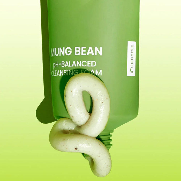 Beplain Mung Bean pH-Balanced Cleansing Foam Set