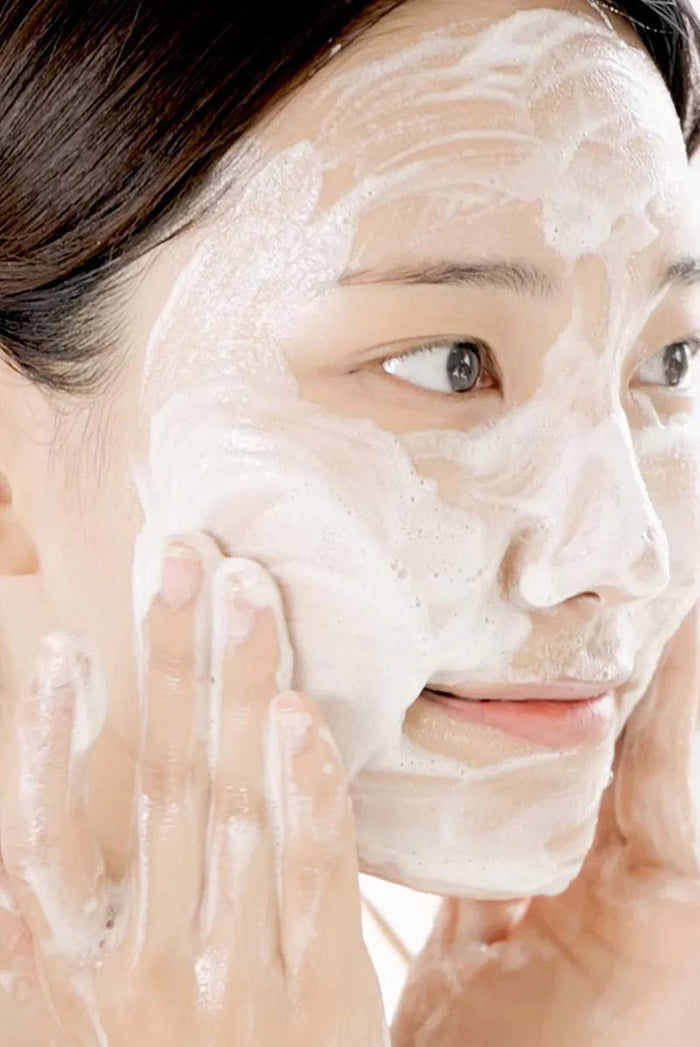 Beplain Mung Bean pH-Balanced Cleansing Foam Set
