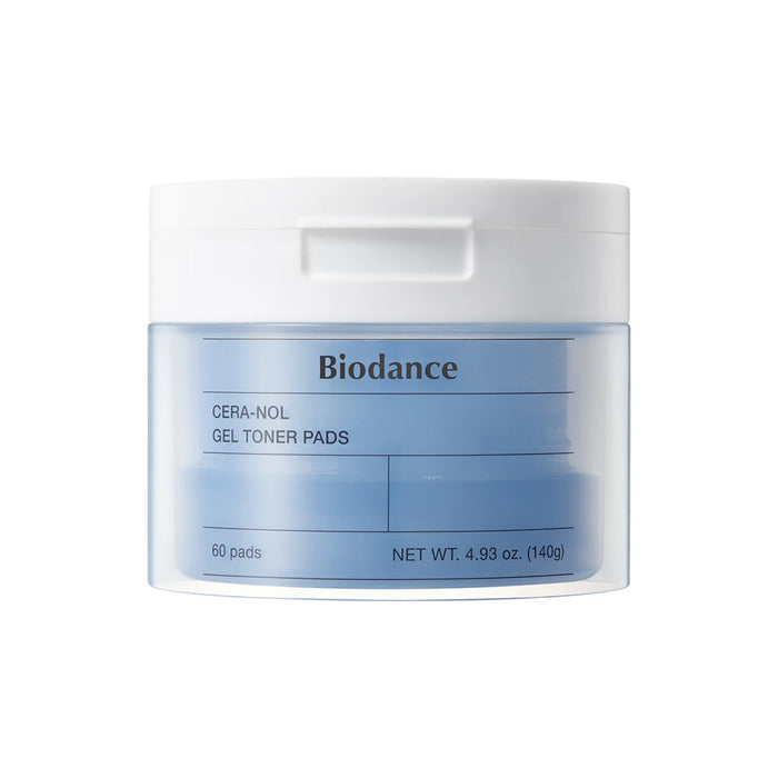 BIODANCE Cera-Nol Gel Toner Pads - geliniai toniko diskeliai
