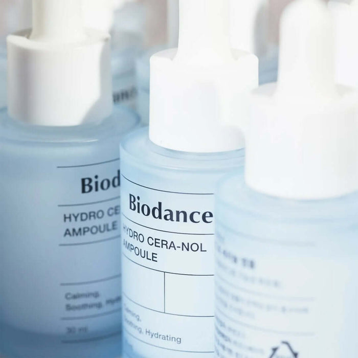BIODANCE Hydro Cera-nol Ampoule - drėkinanti ir raminanti veido ampulė 50ml