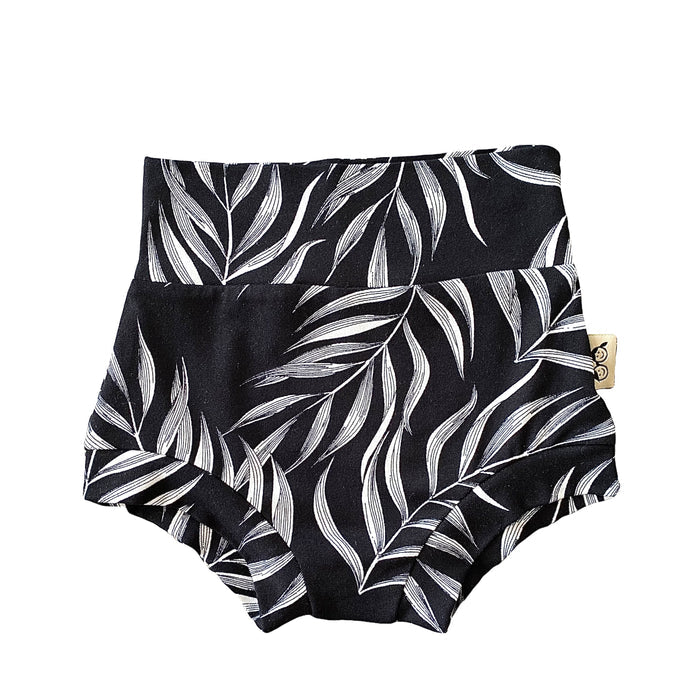 Black Pampas Leaves Bummies