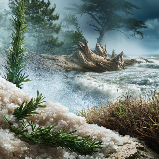 Black Salt & Cypress Fragrance Oil 1014