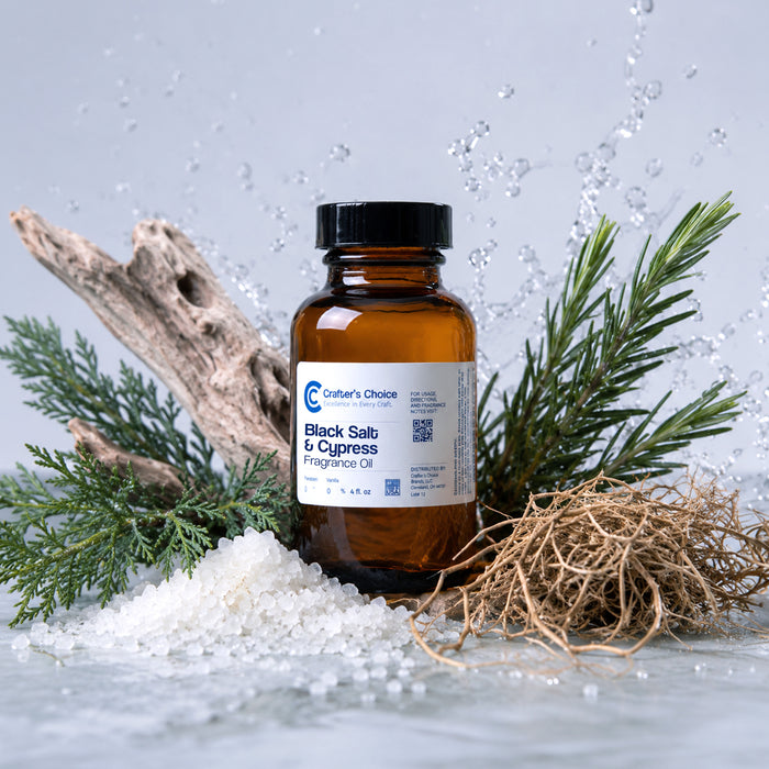Black Salt & Cypress Fragrance Oil 1014