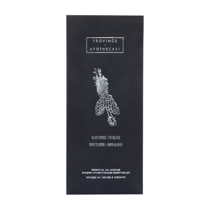 Province Apothecary-Black Spruce + Fir Balsam Essential Oil Incense-Home-Incense_BlackSpruce_2048x150dpi_e75b4d29-ce14-4f15-80a8-409ab3acab5e-The Detox Market |
