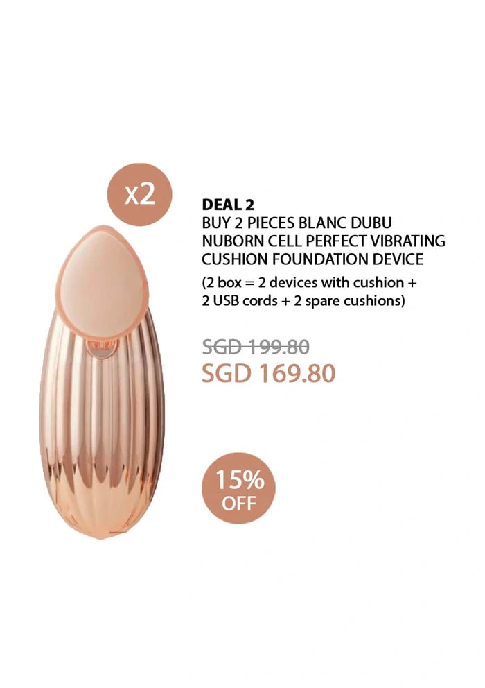 (BUY 2) BLANC DUBU NUBORN FOUNDATION DEVICE