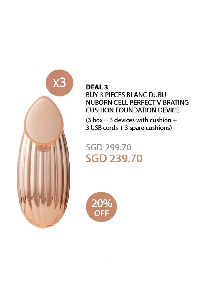 (BUY 3) BLANC DUBU NUBORN FOUNDATION DEVICE