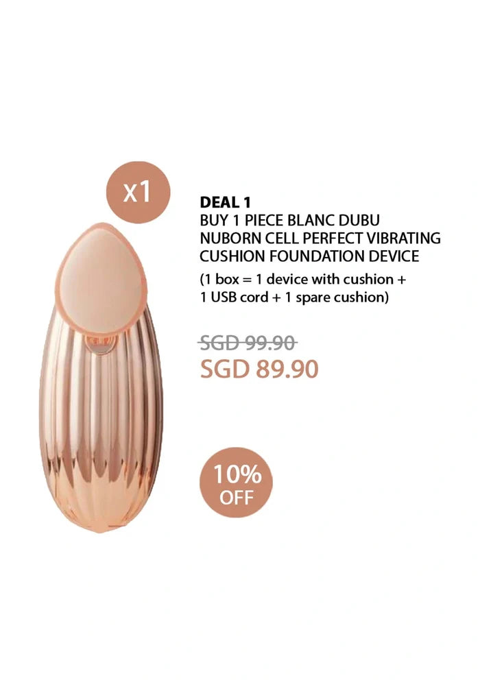 (BUY 1) BLANC DUBU NUBORN FOUNDATION DEVICE