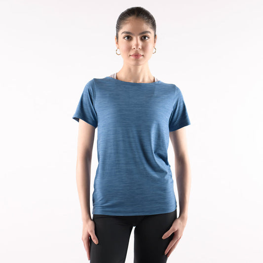 Boat Neck Short Sleeve - IRONGEAR Fitness