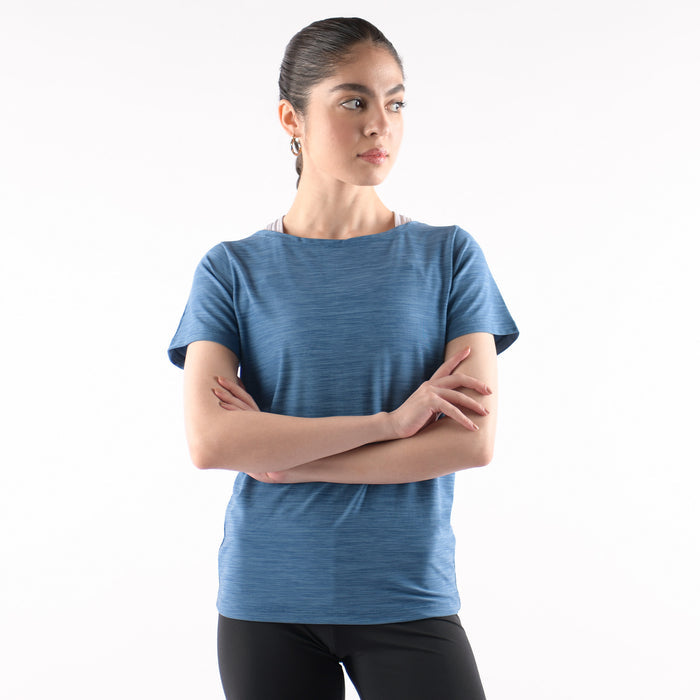 Boat Neck Short Sleeve - IRONGEAR Fitness