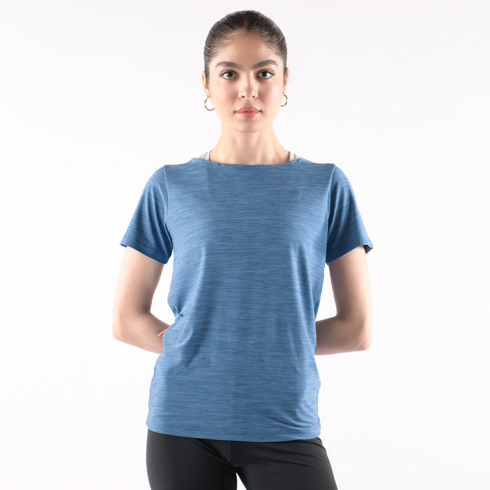 Boat Neck Short Sleeve - IRONGEAR Fitness