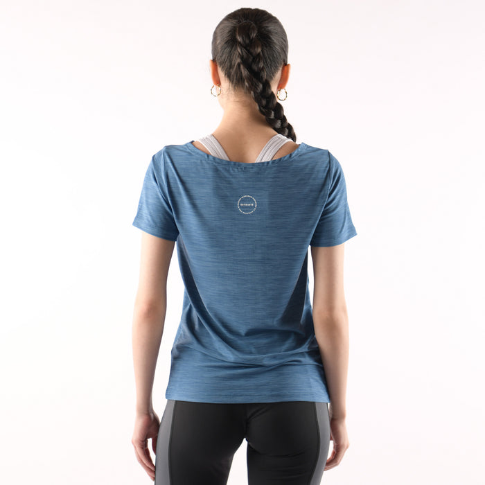 Boat Neck Short Sleeve - IRONGEAR Fitness