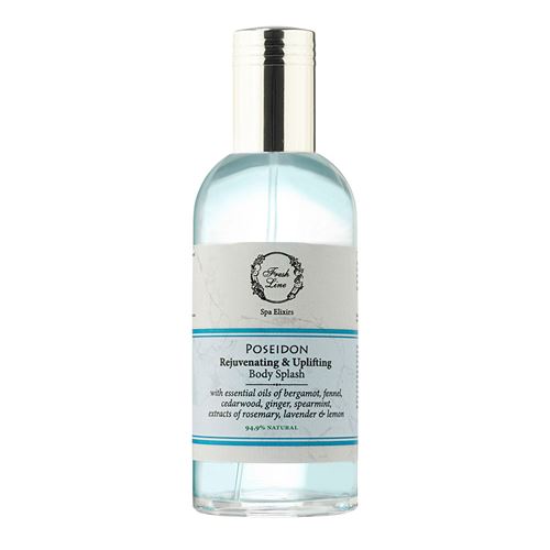 Ποσειδώνας Body Splash για Αναζωογόνηση & Τόνωση
