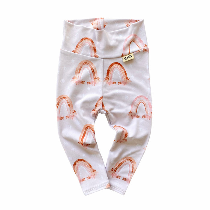 Boho Rainbows Leggings and/or Headbands