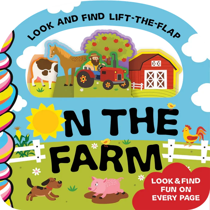Book- On The Farm
