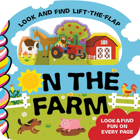 Book- On The Farm