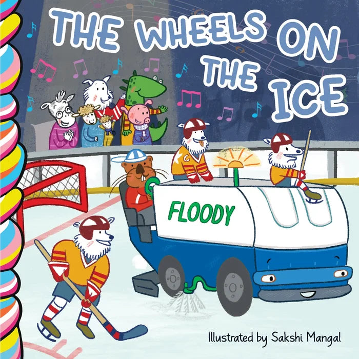 Book-The Wheels On The Ice