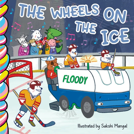 Book-The Wheels On The Ice