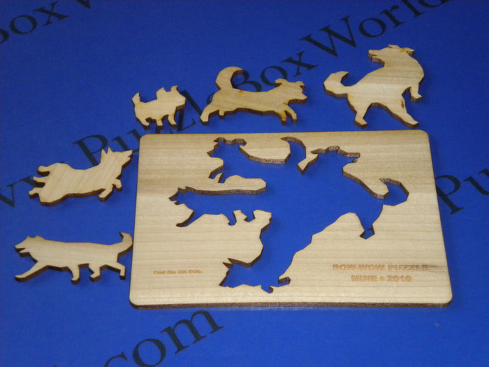 Bow Wow Japanese Puzzle