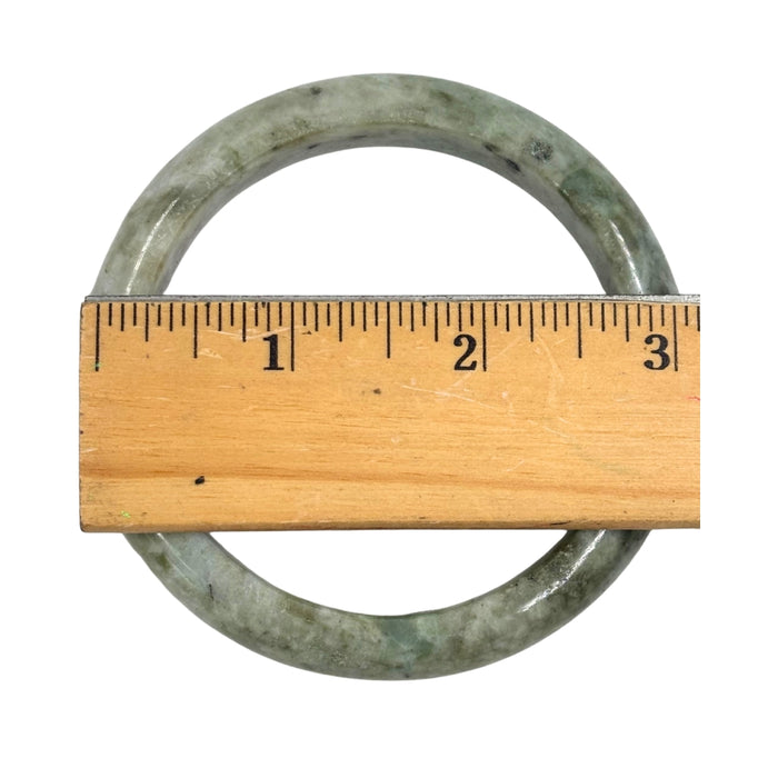 Bracelet - Burmese Jade Bangle, 14mm