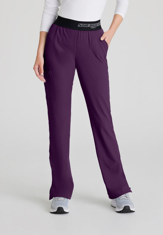 Breeze Pant - Eggplant - Grey's Anatomy Scrubs