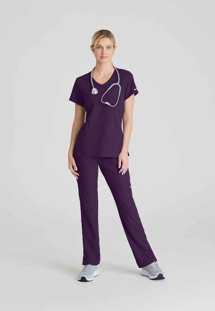 Breeze Pant - Eggplant - Grey's Anatomy Scrubs