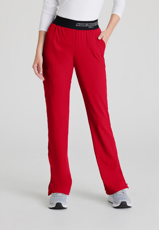 Breeze Pant - True Red - Grey's Anatomy Scrubs