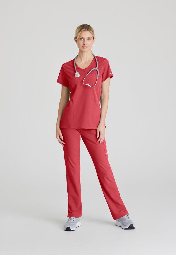 Breeze Pant - True Red - Grey's Anatomy Scrubs