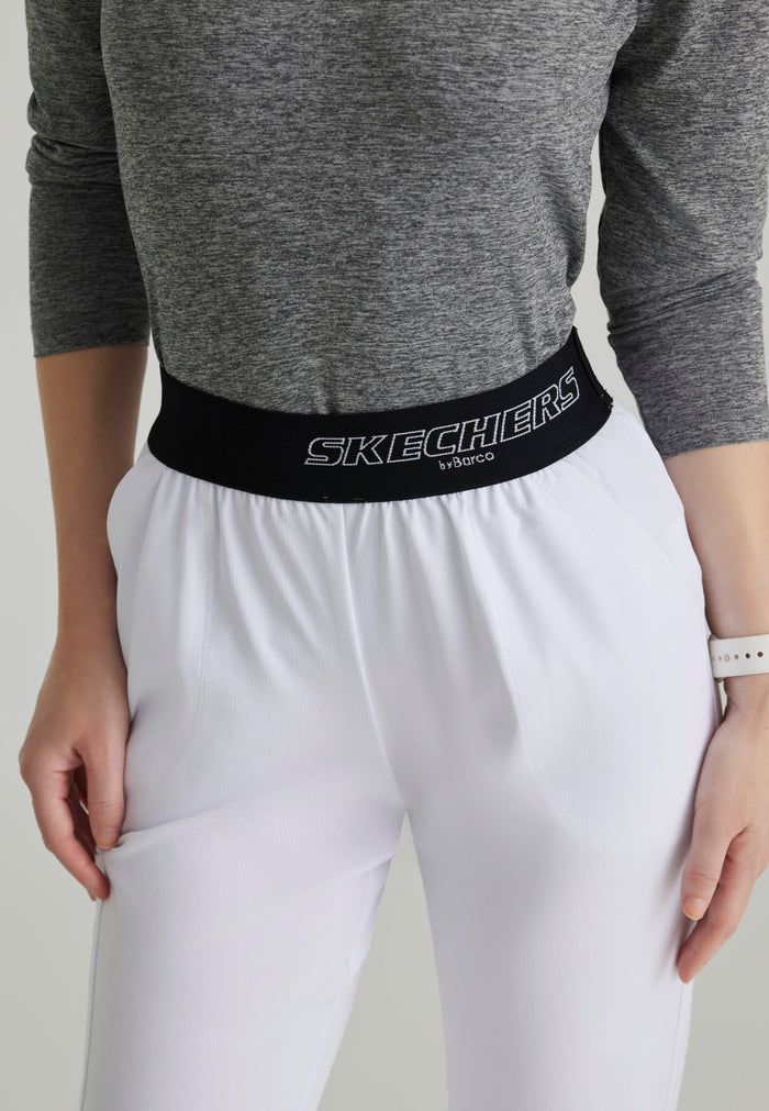 Breeze Pant - White - Grey's Anatomy Scrubs
