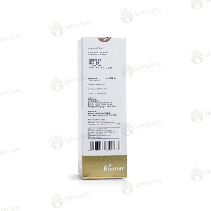 Brinton D'experts Night Repair Cream