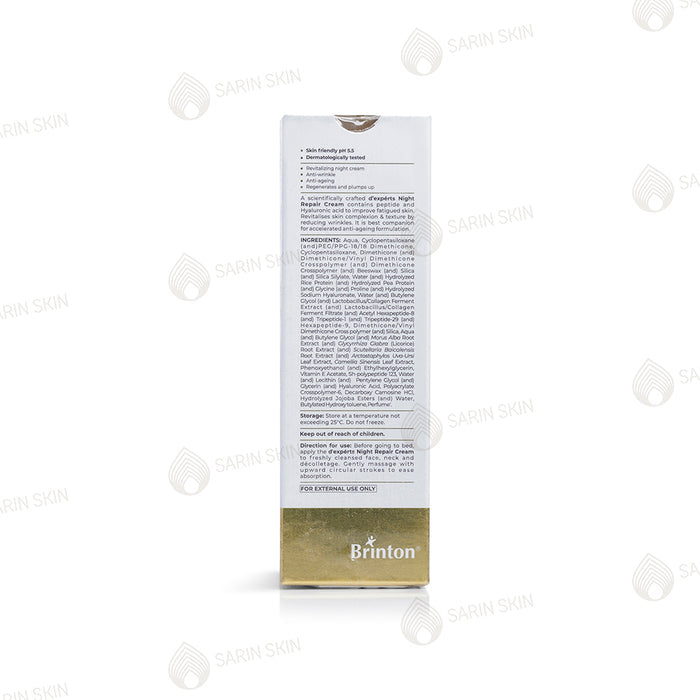 Brinton D'experts Night Repair Cream