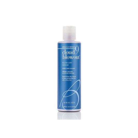 Brocato Cloud 9 Blowout Blow Dry Serum Professional Salon Products