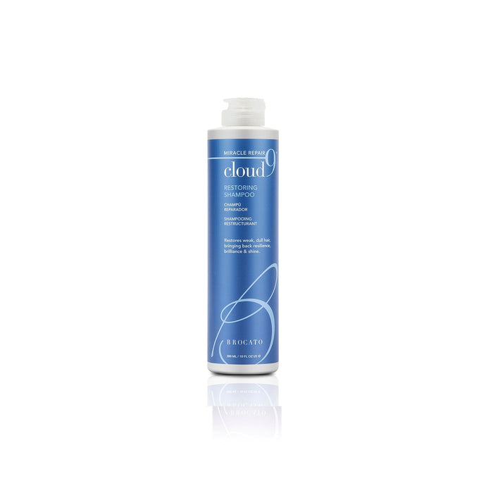 Brocato Cloud 9 Restoring Shampoo CLOUD 9 RESTORING SHAMPOO 10oz Professional Salon Products