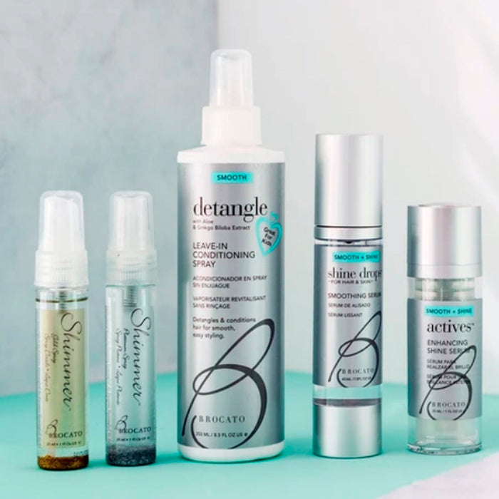 Brocato Shine Drops Smoothing Serum Professional Salon Products