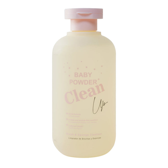 Brush & Powder Cleaner Baby Powder Scent 10.14oz/ 300ml - ikatehouse