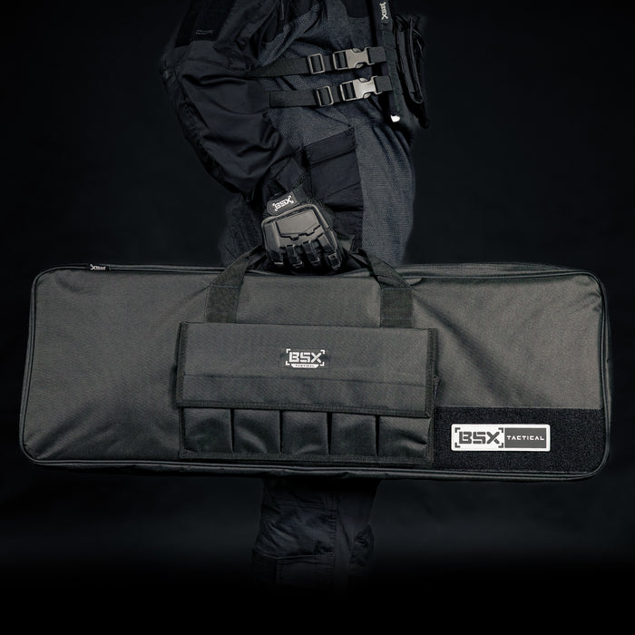 BSX Tactical 36" Single Gun Case - Black