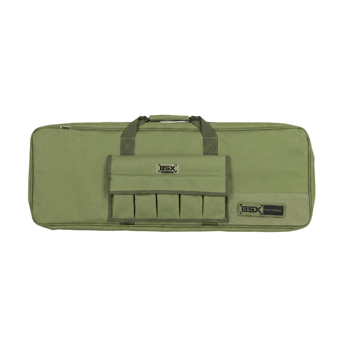 BSX Tactical 36" Single Gun Case - OD Green