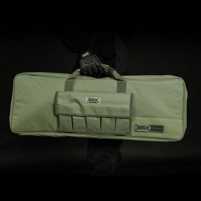 BSX Tactical 36" Single Gun Case - OD Green