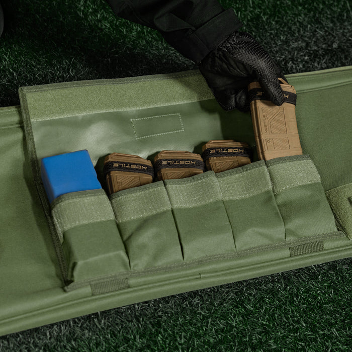 BSX Tactical 36" Single Gun Case - OD Green