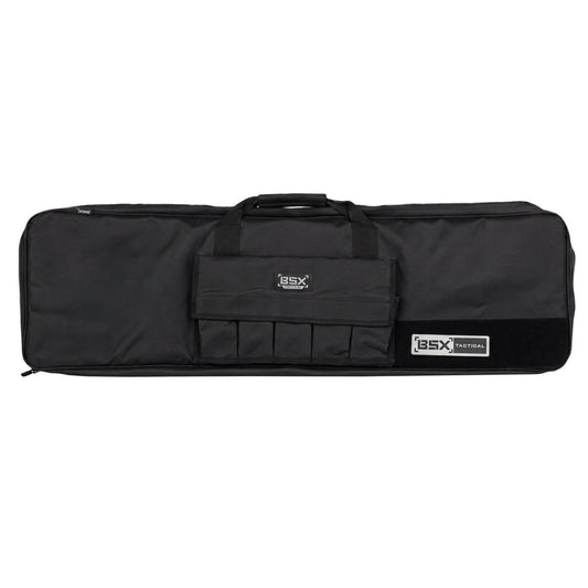 BSX Tactical 42" Single Gun Case - Black