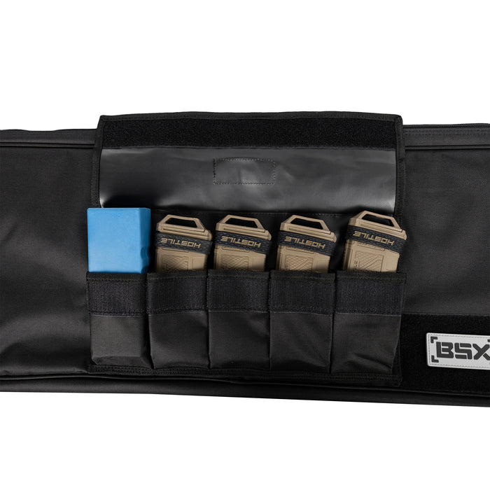 BSX Tactical 42" Single Gun Case - Black