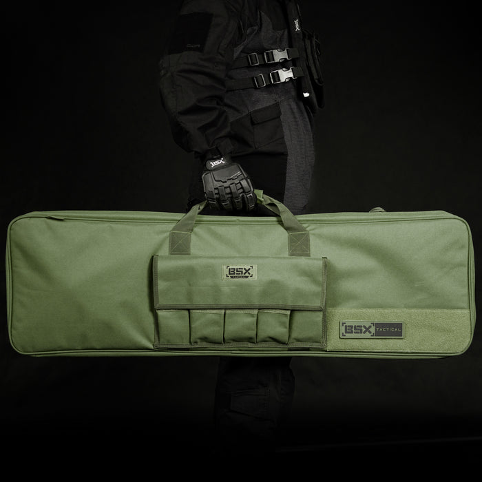 BSX Tactical 42" Single Gun Case - OD Green