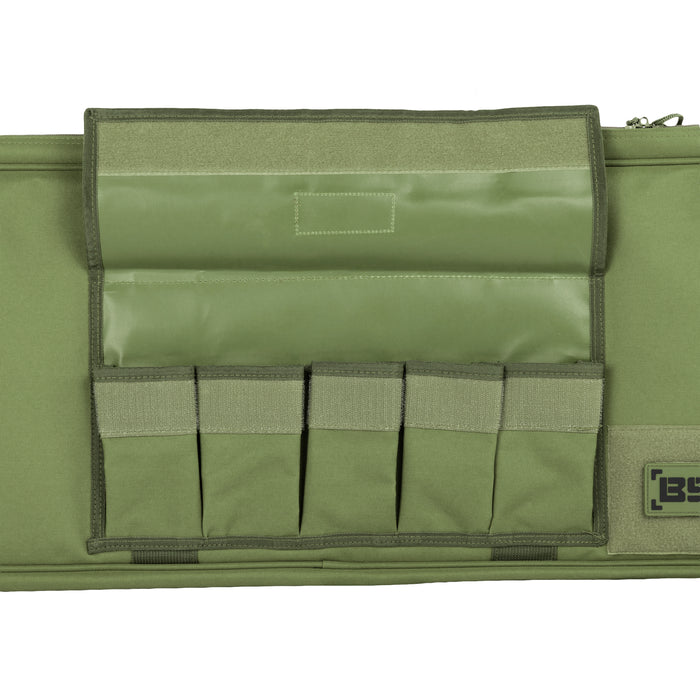 BSX Tactical 42" Single Gun Case - OD Green